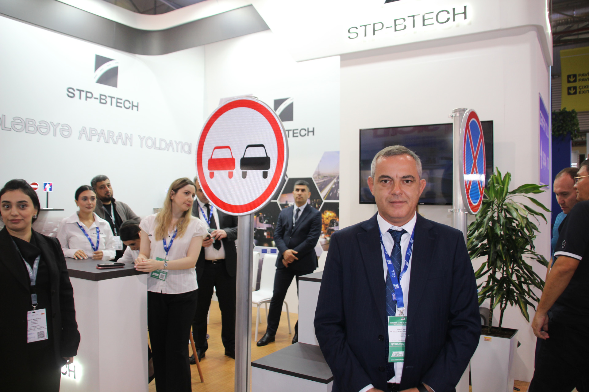 От дорожных знаков до технологии water jet — STP-BTech представляет новые решения на выставке