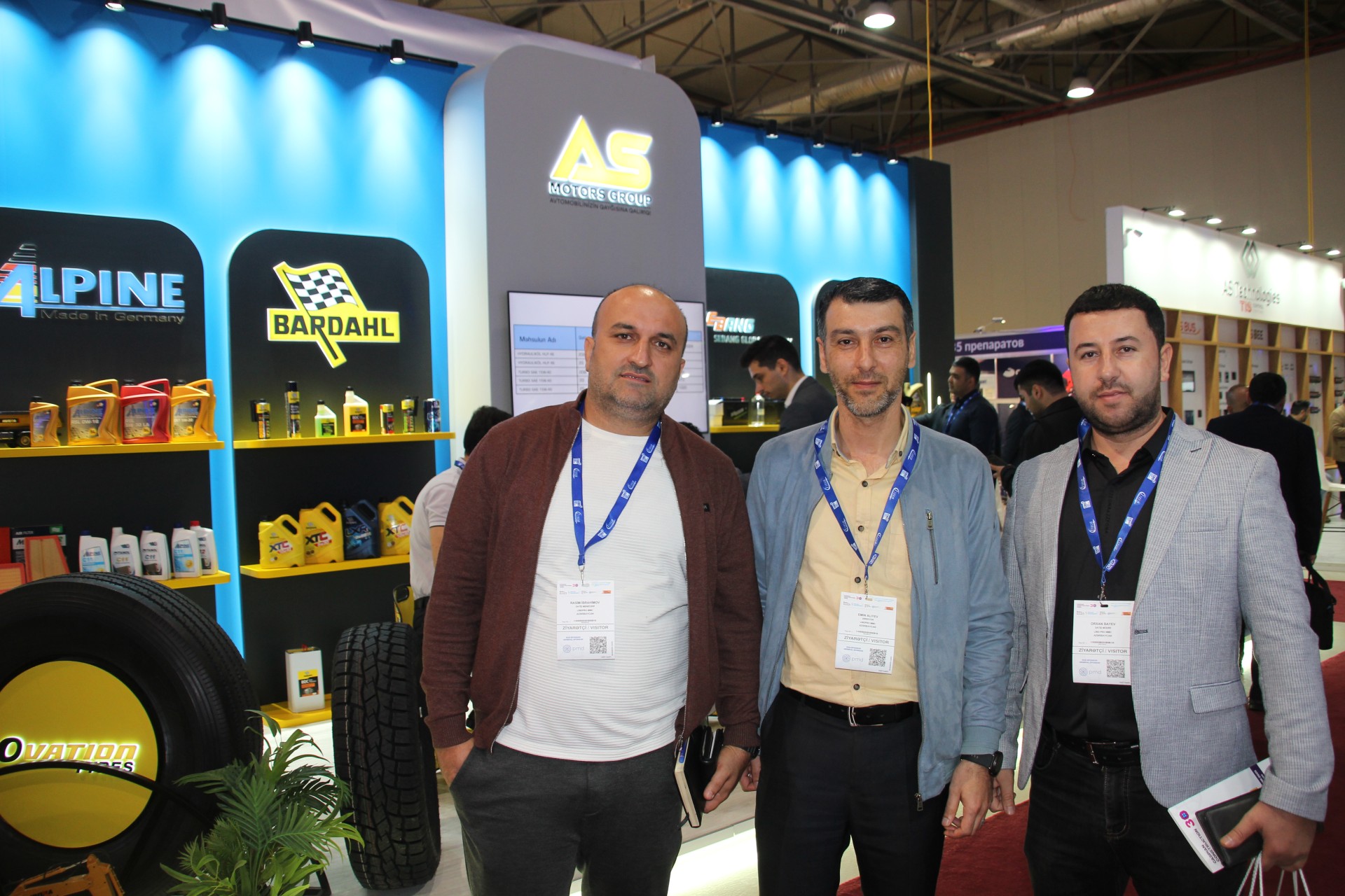 Direct Communication and Product Quality Evaluation at Exhibitions