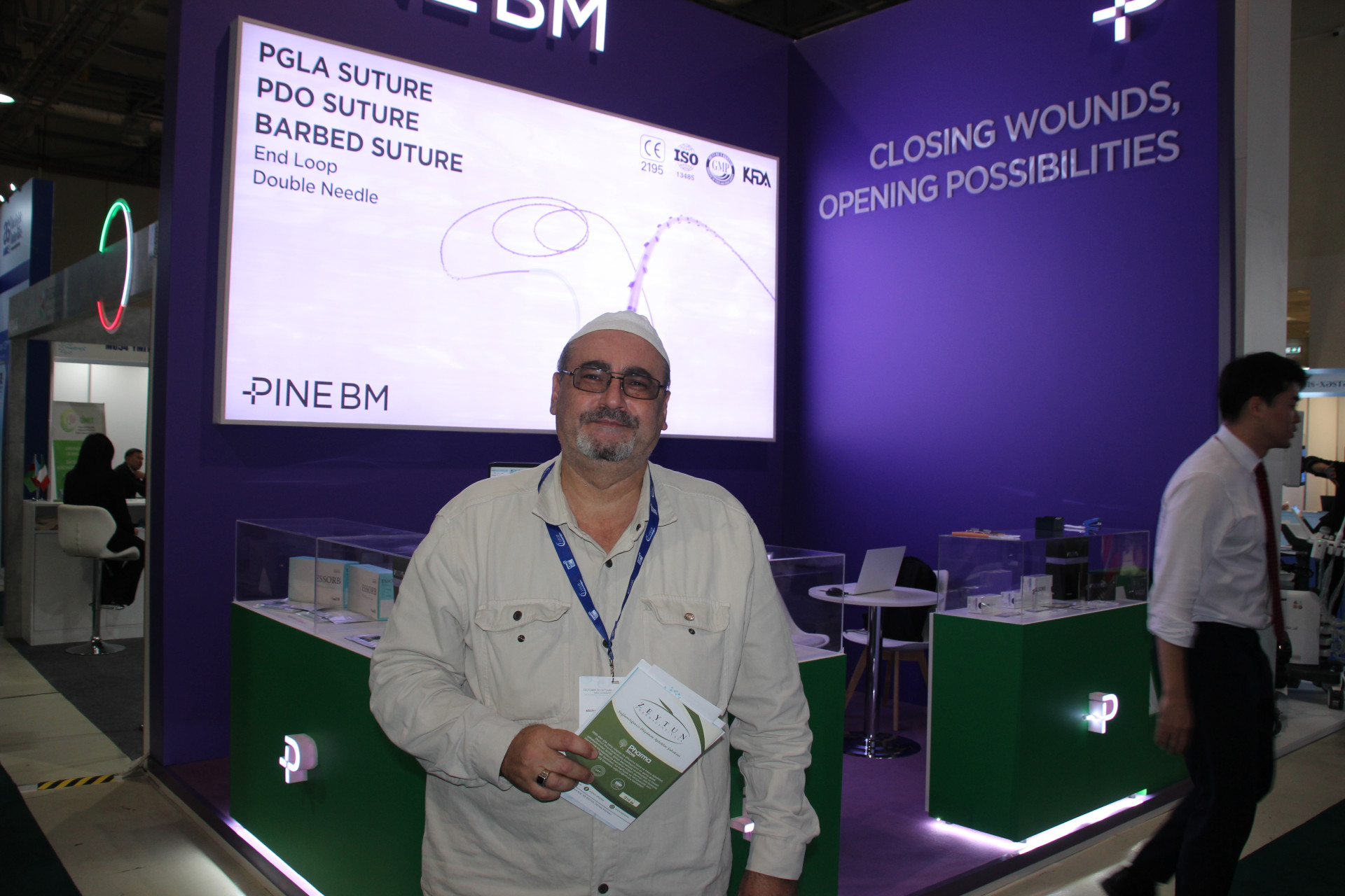 Medinex tibb sahəsində müasir inkişafları uğurla əks etdirir